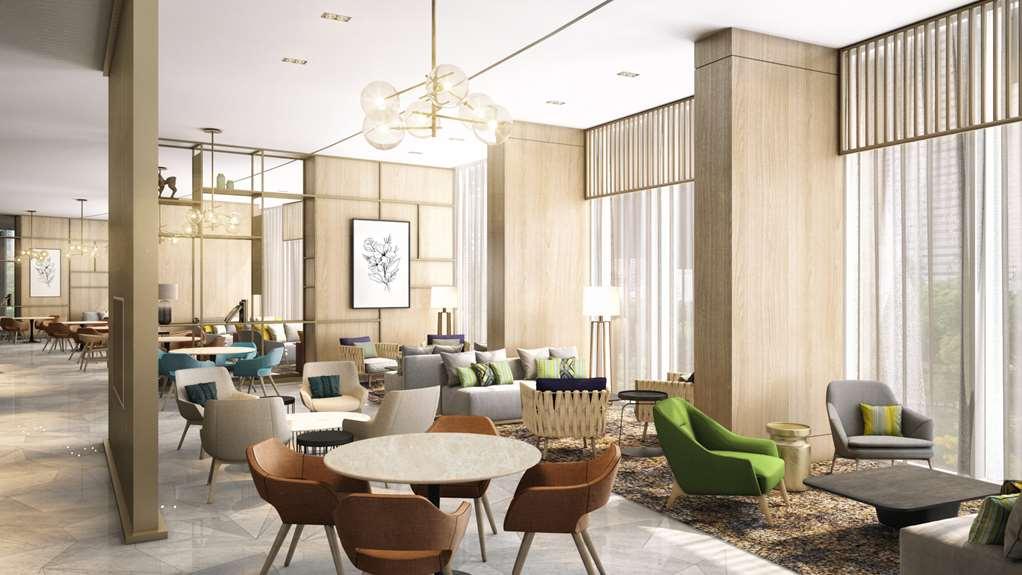 Hilton Garden Inn Dubai Business Bay Restoran foto